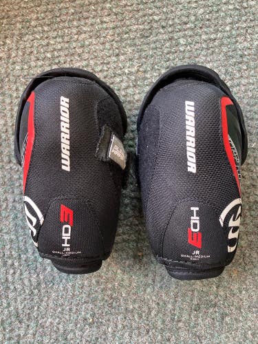 Used Small Warrior Elbow Pads