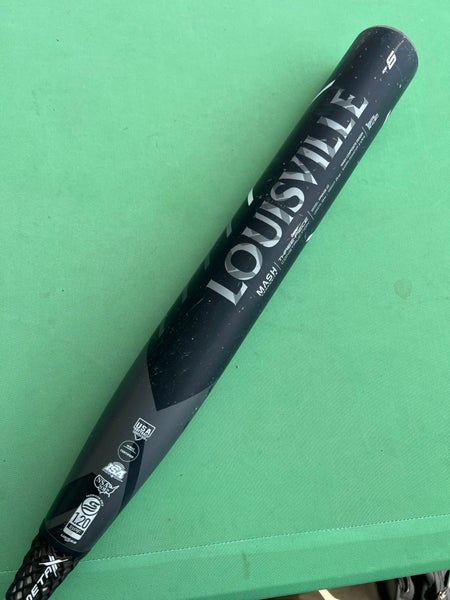 Used Louisville Slugger Meta Bat -8 25OZ 33"