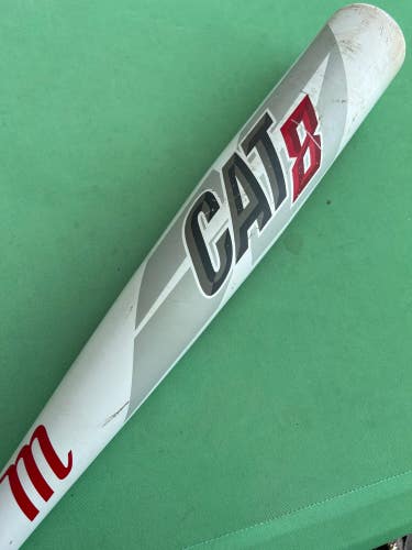 Used BBCOR Certified Marucci CAT 8 Alloy Bat -3 28OZ 31"