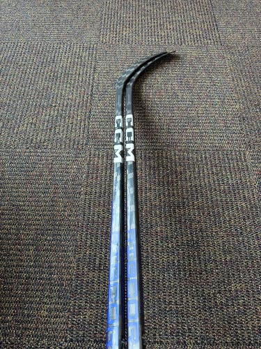 2 pack Senior Left Hand P92 Pro Stock RibCor Trigger 7 Pro Hockey Stick