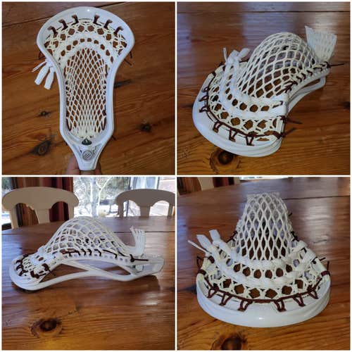 BN professionally strung Maverik Kinetik 2.0