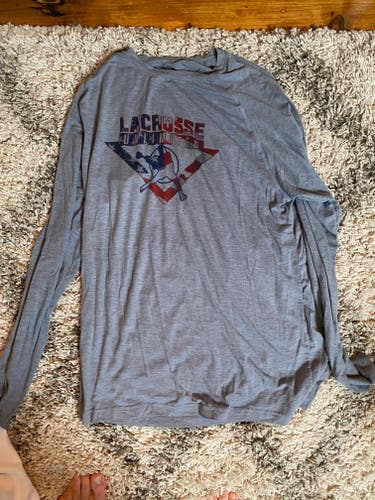 2018 Lacrosse Unlimited Long Sleeve T Shirt