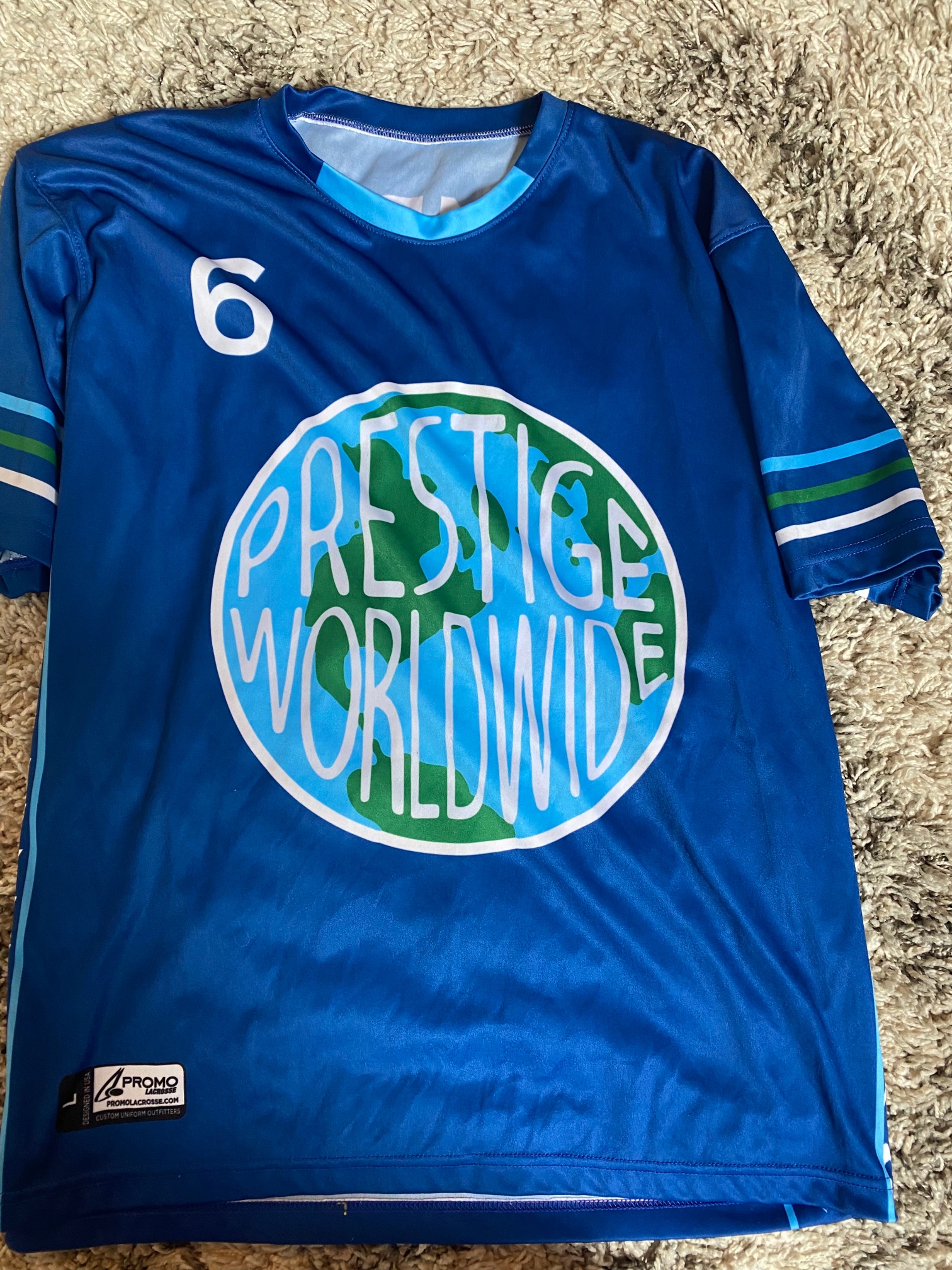 Prestige Worldwide Shooting T Shirt