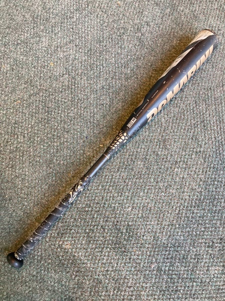 Used BBCOR Certified DeMarini Voodoo Overlord Bat -3 29OZ 32"