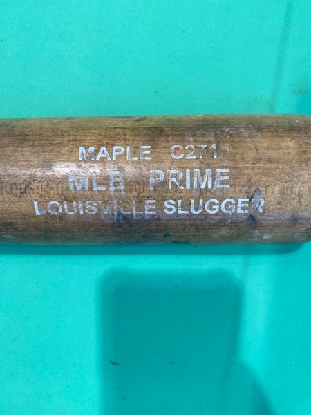 Louisville Slugger MLB Prime Maple CY22 Christian Yelich Wood Baseball Bat: WBL2435010 32