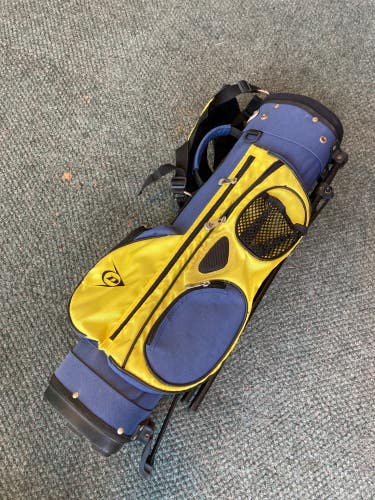 Used Kids Dunlop Stand Bag