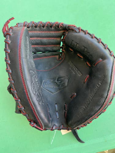 Used Rawlings R9 Right Hand Throw Baseball Glove 32"