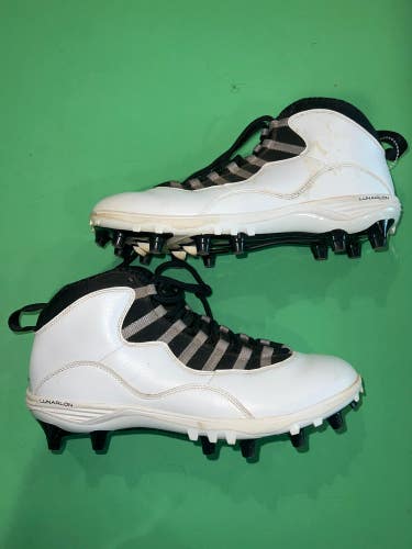 Men's 10.0 (W 11.0) Molded Air Jordan 10 TD Cleats