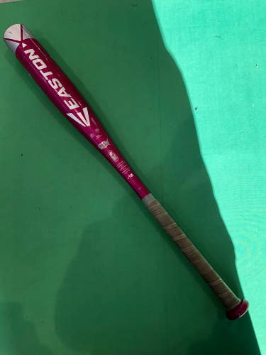 Used 2018 Easton Pink Sapphire (27") Alloy Softball Bat - 17OZ (-10)