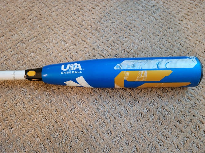 Used USSSA Certified 2021 DeMarini Composite CF Bat (-10) 21 oz 31"