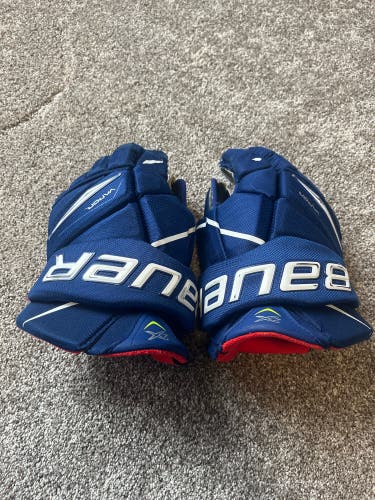 Used Bauer 14"  Vapor 2X Pro Gloves