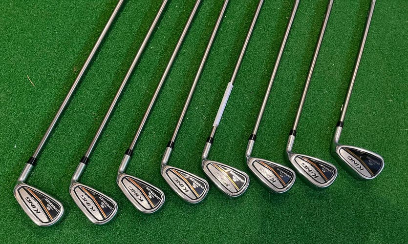 King Cobra Oversize Irons Set 4-PW+GW (Graphite, REGULAR) 2017 Golf Clubs RH
