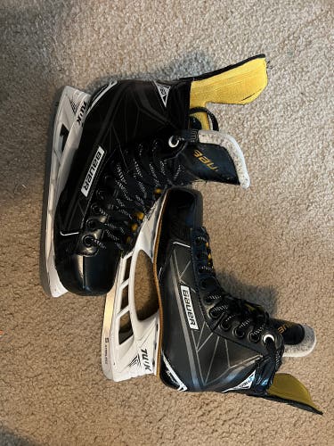Used Bauer Extra Wide Width  Size 6 Supreme S160 Hockey Skates