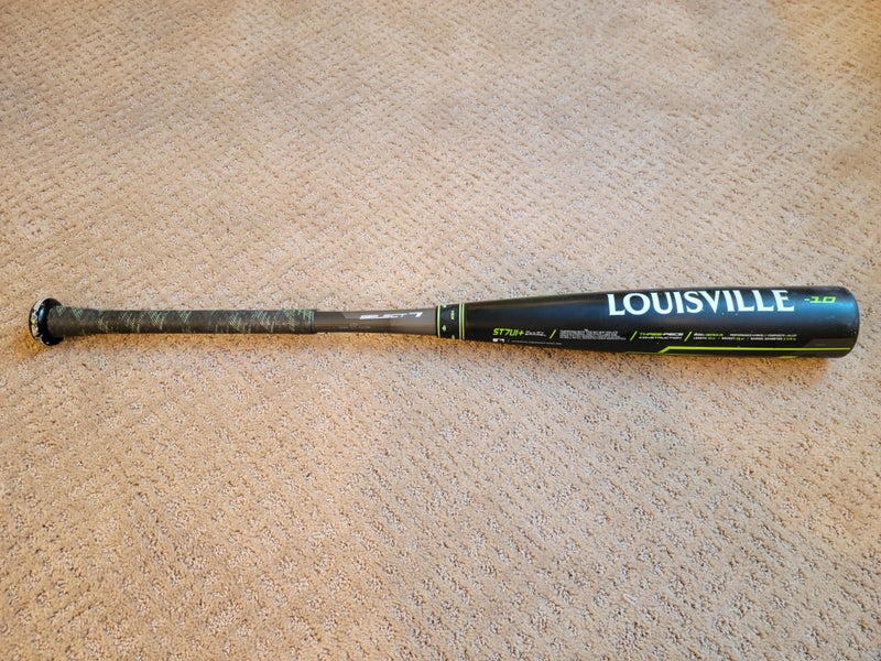 Used 2020 Louisville Slugger Hybrid Select Bat (-10) 20 oz 30"
