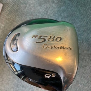 Used Men's TaylorMade R580 Right Driver Stiff 9.5