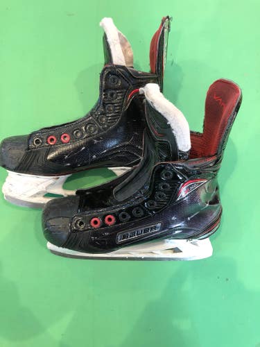Used Junior Bauer LTX PRO + Hockey Skates (Regular) - Size: 3.5