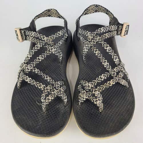 Chaco ZX/2 Women's Classic Black White Sport Sandals Shoe Sizes 9