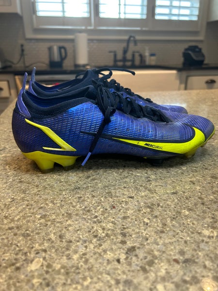 Nike Mercurial Vapor 14 Elite FG (Blue/Volt)