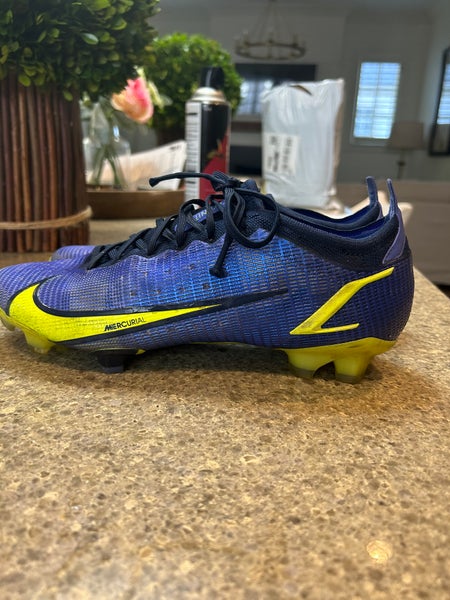 Mercurial vapor 14 elite fg Volt Blue Size 9.5