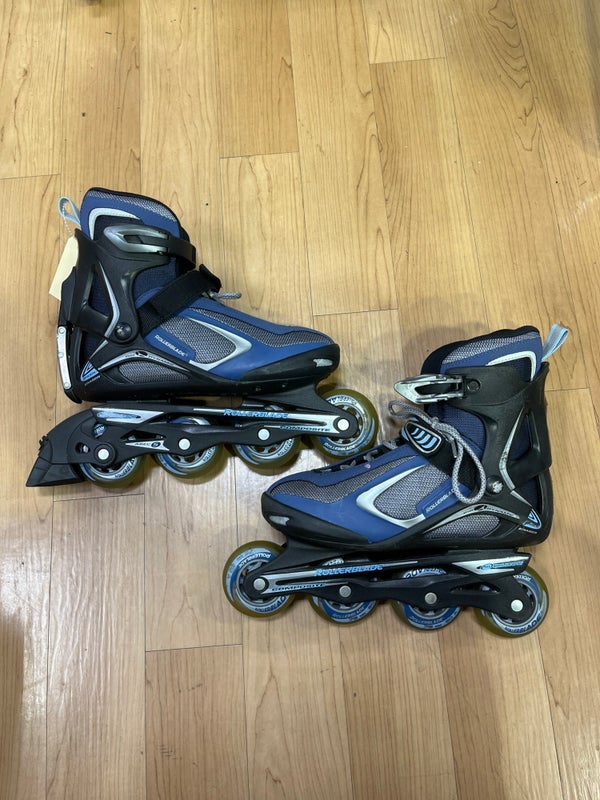 Used Inline RollerBlade Skates 8.0