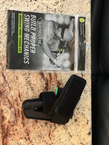 Swingrail - swing training aid - Baseball and Softball