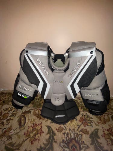 Used Small Vaughn Ventus SLR2 Goalie Chest Protector