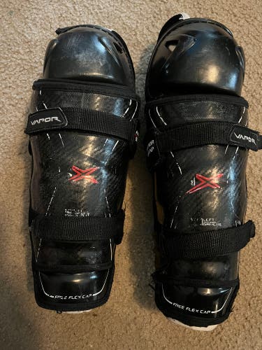 Used Bauer  Vapor 1X Shin Pads