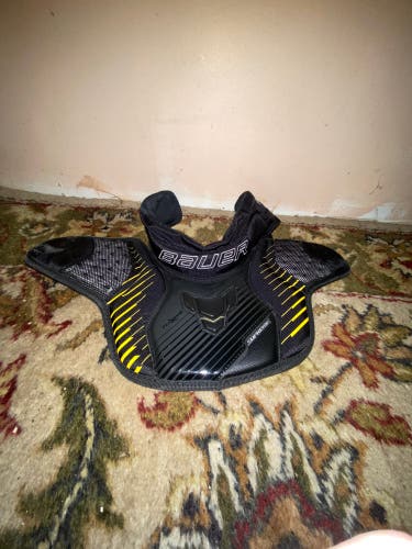 Used Bauer Supreme Neck Guard