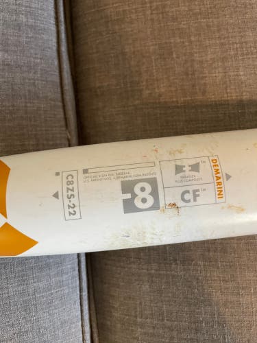 2022 Composite (-8) 22 oz 30" CF Bat