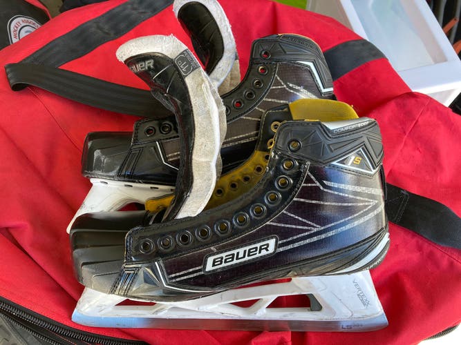 Bauer 1s pro goalie skates