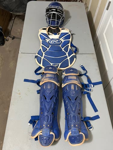 Baseball catchers set