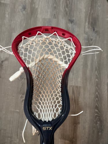 Red/Black Dyed Stallion 900 Head