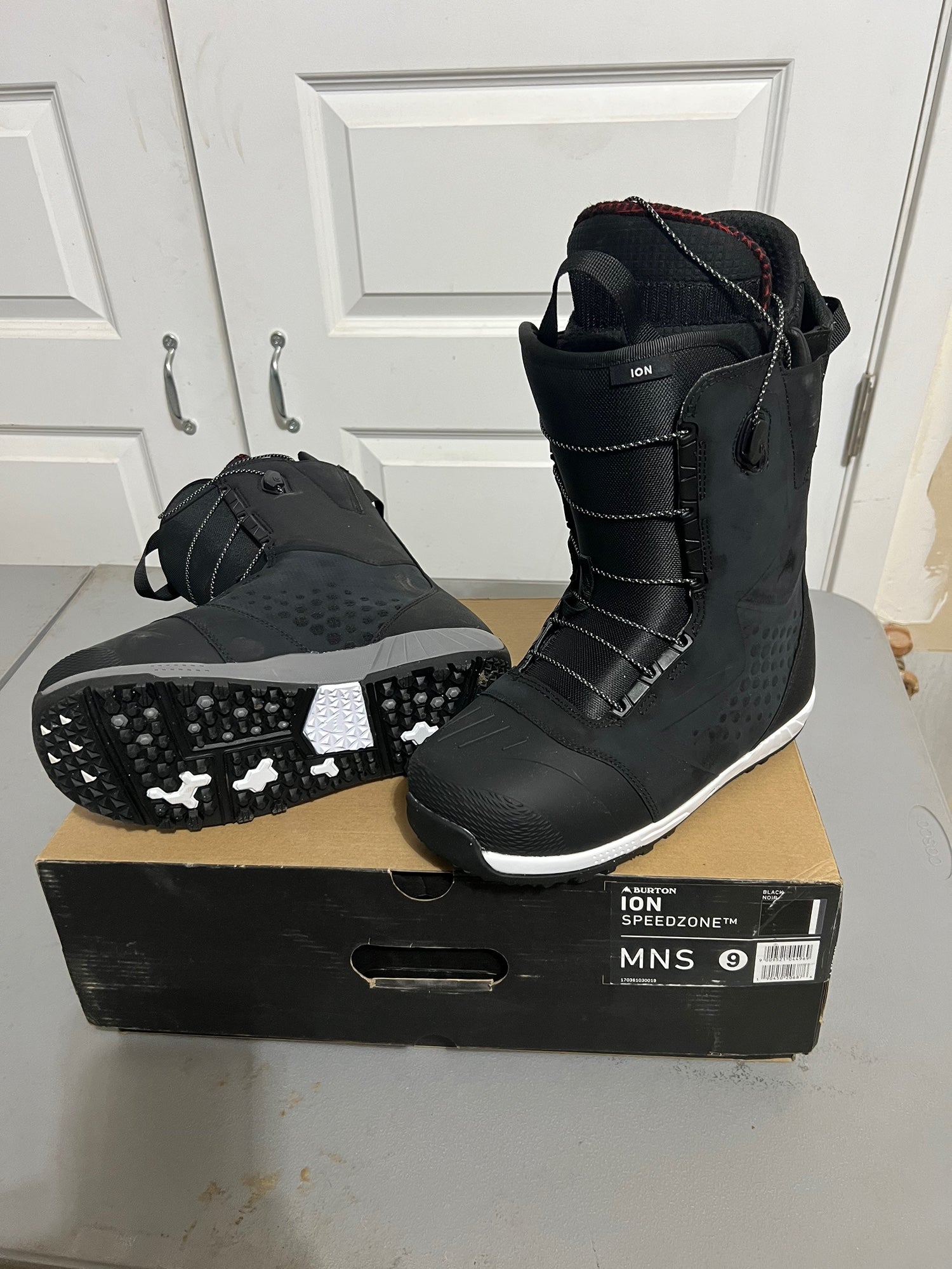 New Size 9.0 (Women's 10) Burton Ion Snowboard Boots | SidelineSwap