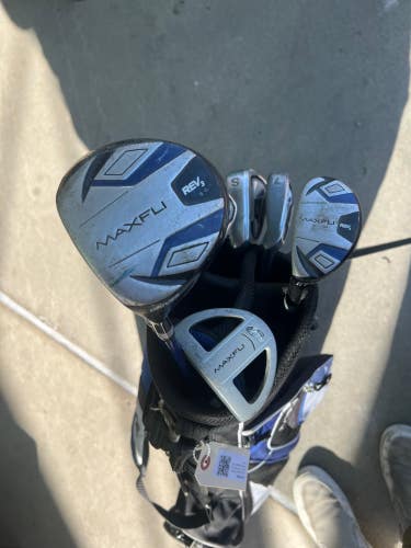 Used Junior Maxfli Rev 3 Left Clubs (Full Set) Number of Clubs