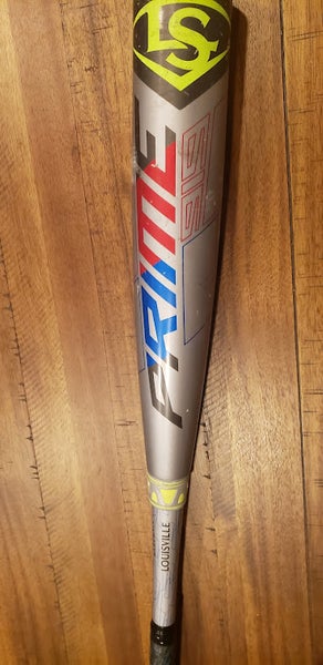 Used USA Certified Louisville Slugger Prime 919 Bat (-10) 21 oz 31"