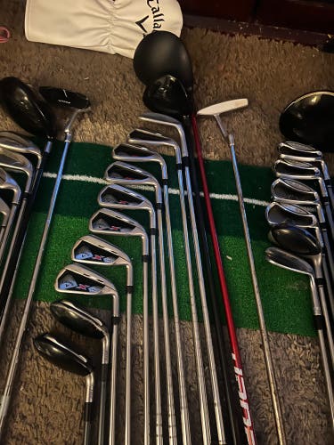 Men's Right Handed Regular Flex XR Clubs (Full Set)