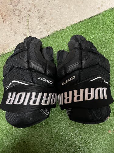 11” warrior covert QR edge hockey gloves