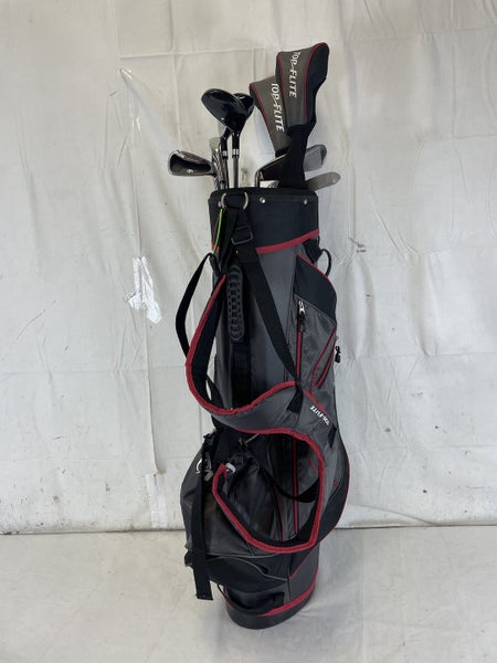 Used Top Flite 10-piece Men's Golf Package Set