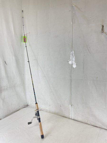 Used Shakespeare Ugly Stick Lite Pro 5'0 Spinning Fishing Rod W Okuma  Avenger Reel