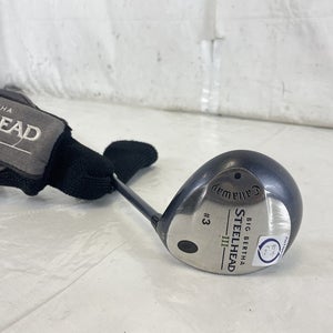 Used Callaway Steelhead Iii 3 Wood Firm Flex Graphite Shaft Fairway Wood 42.75"