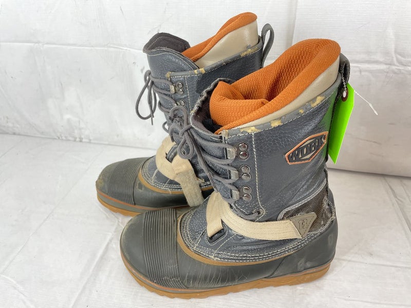 Used Burton Work Mens 9 Snowboard Boots SidelineSwap