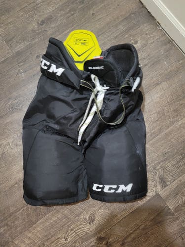 Senior Used Medium CCM Tacks Classic Pro Hockey Pants Pro Stock
