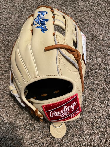 Right Hand Throw 12.75" Heart of the Hide Baseball Glove