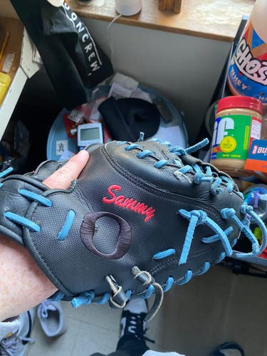 Catcher's 34" Heart of the Hide Baseball Glove
