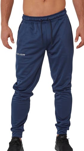 NEW Bauer Vapor Fleece Jogger Pant, Navy, Sr. XXL