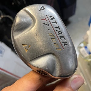 Hybrid Golf Club Attach T7 / 4 Wood  in right handed  Graphite