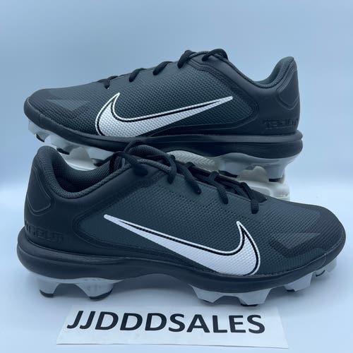 Nike Force Trout 8 Pro Molded Baseball Cleats Black CZ5914-011 Men’s Sz 11 NEW.