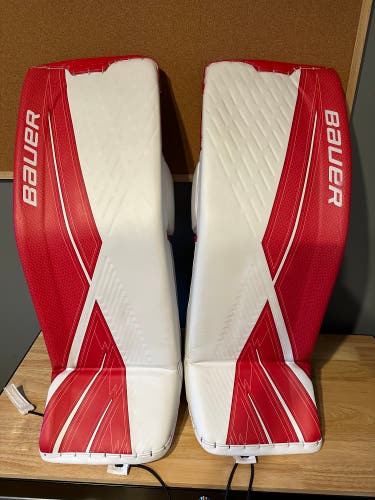 34" Bauer  Ultrasonic Goalie Leg Pads