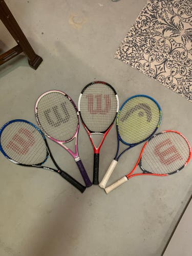 Unisex Wilson Tennis Racquet