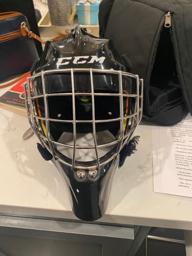 Used Senior Small CCM Goalie Mask Axis 1.9